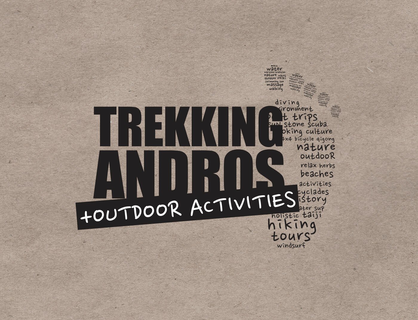 Trekking Andros